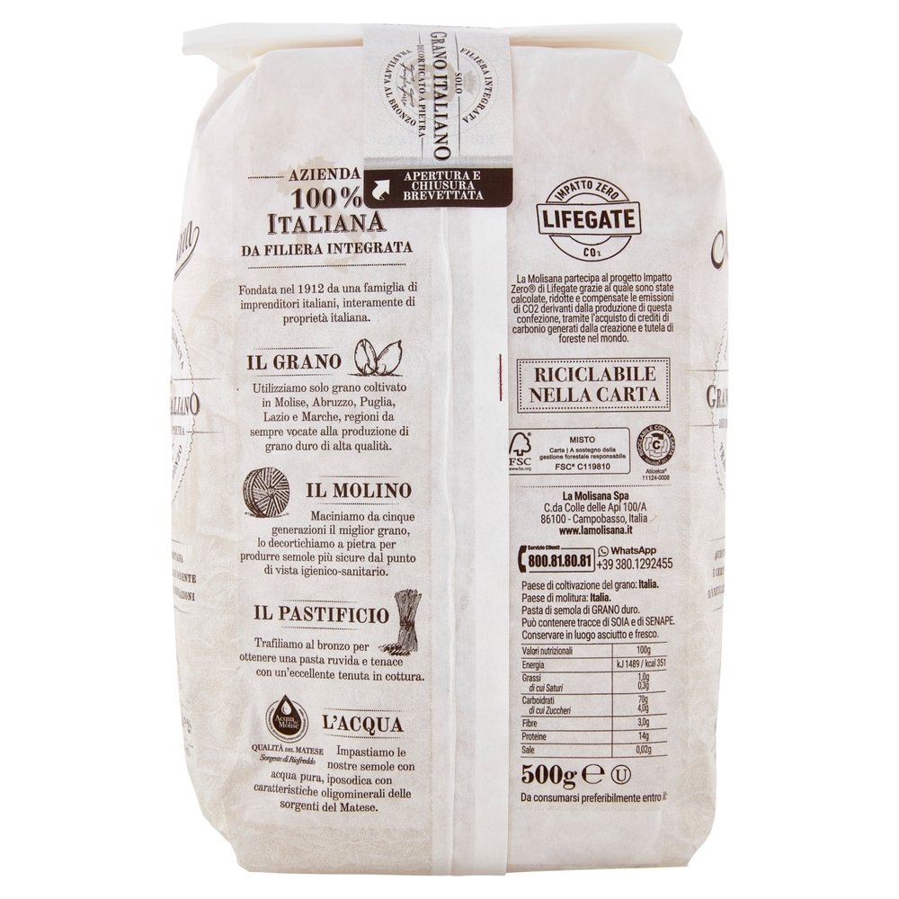 La Molisana 28 Fusilli 500 g