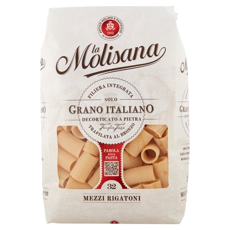 La Molisana 32 Mezzi Rigatoni 500 g