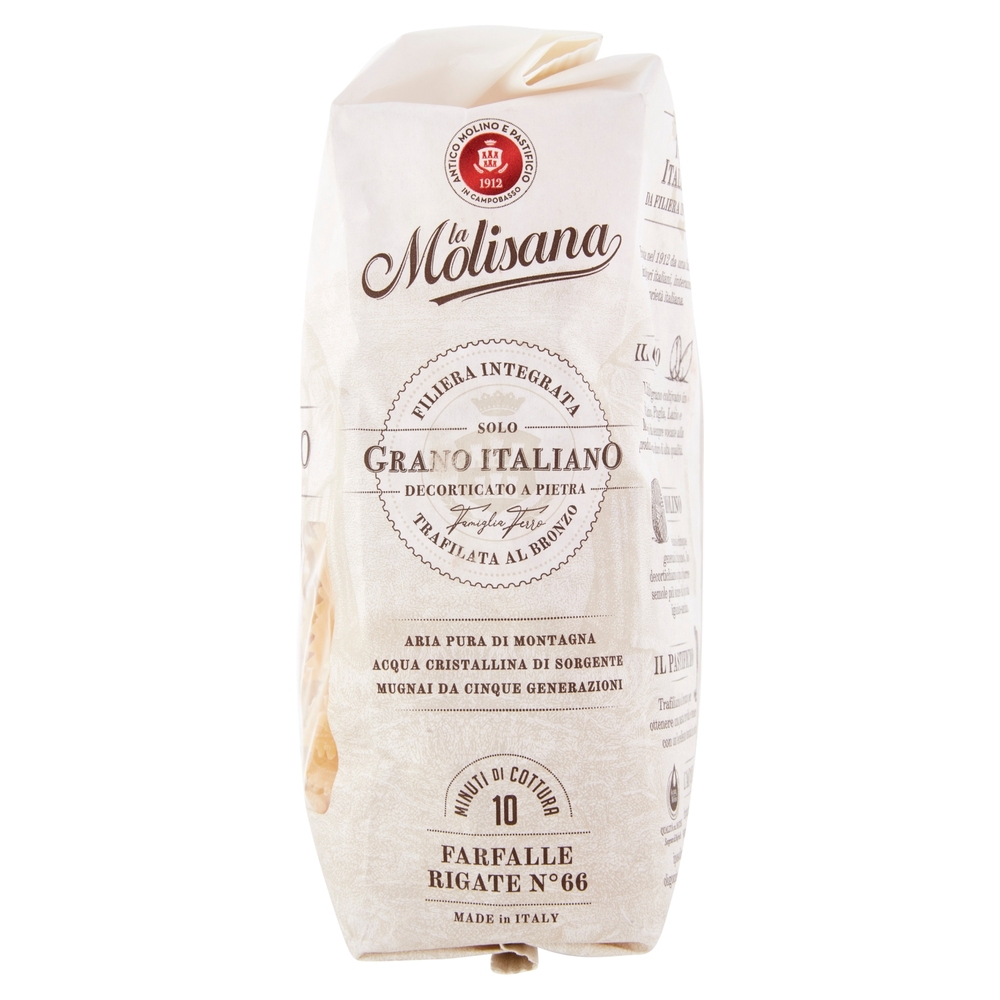 La Molisana 66 Farfalle Rigate 500 g