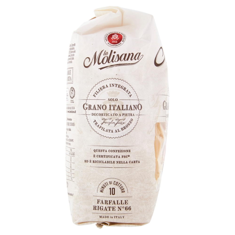 La Molisana 66 Farfalle Rigate 500 g