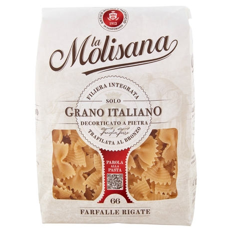 La Molisana 66 Farfalle Rigate 500 g