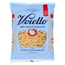 Voiello Pasta La Mezza Penna Rigata N°154 grano Aureo 100% italiano Trafilata bronzo 1Kg
