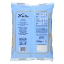 Voiello Pasta La Mezza Penna Rigata N°154 grano Aureo 100% italiano Trafilata bronzo 1Kg