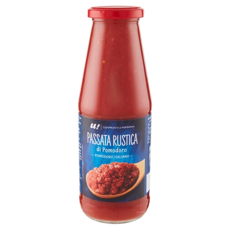 Passata Rustica di Pomodoro U! Confronta e Risparmia