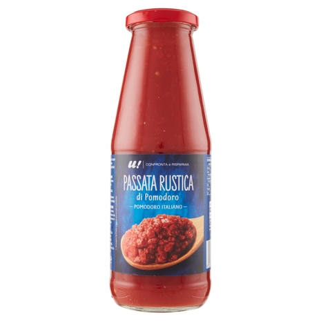 Passata Rustica di Pomodoro U! Confronta e Risparmia