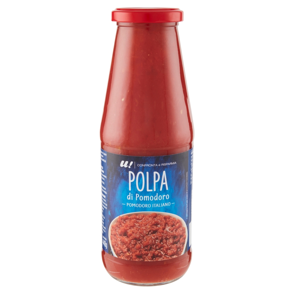 Polpa di Pomodoro U! Confronta e Risparmia