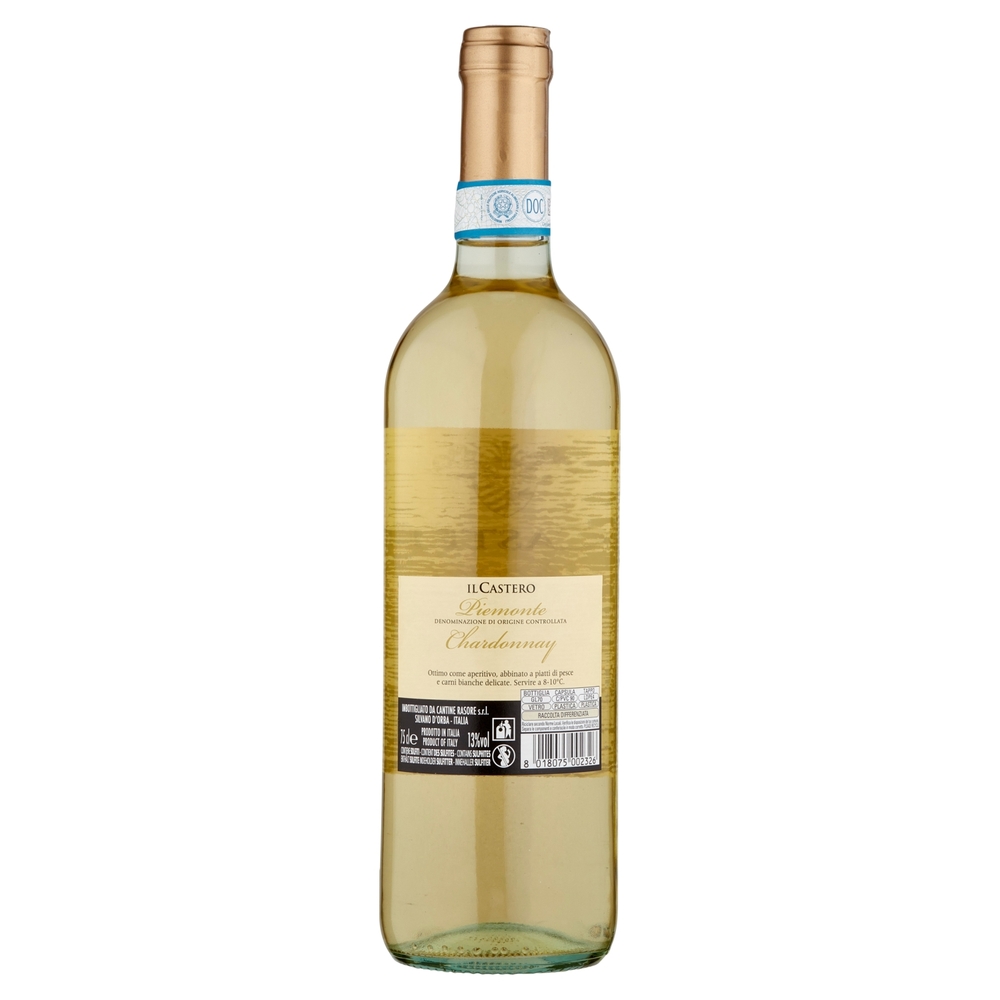 Il Castero Piemonte DOC Chardonnay 75 cl
