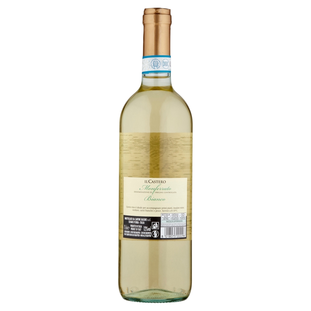 Il Castero Monferrato DOC Bianco 75 cl