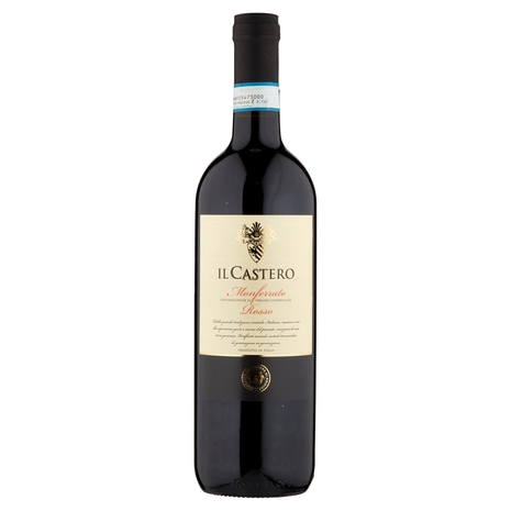 Il Castero Monferrato DOC Rosso 75 cl