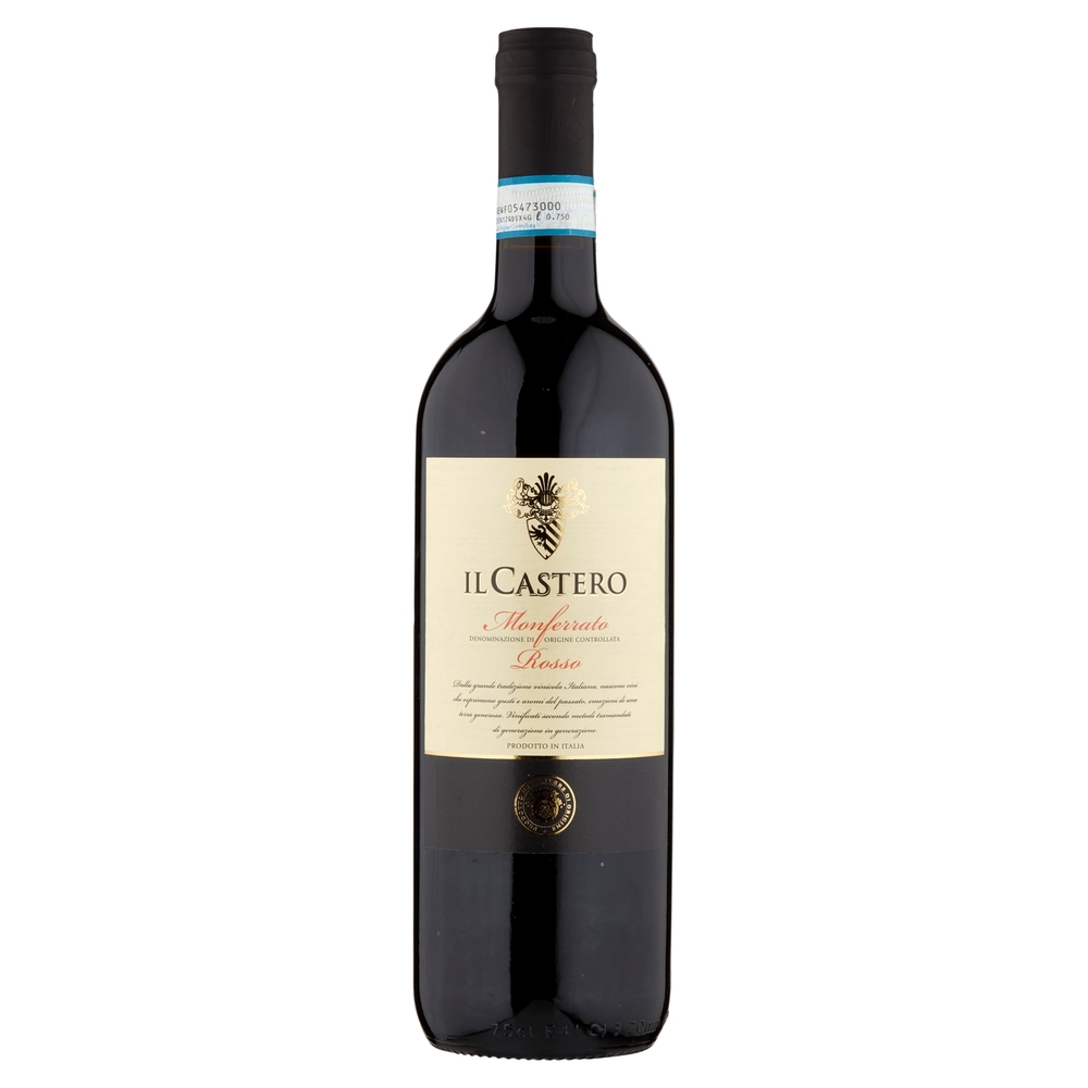 Il Castero Monferrato DOC Rosso 75 cl