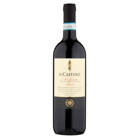 Il Castero Monferrato DOC Rosso 75 cl