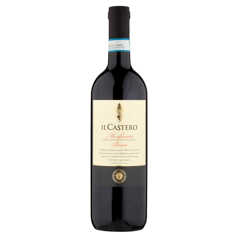 Il Castero Monferrato DOC Rosso 75 cl