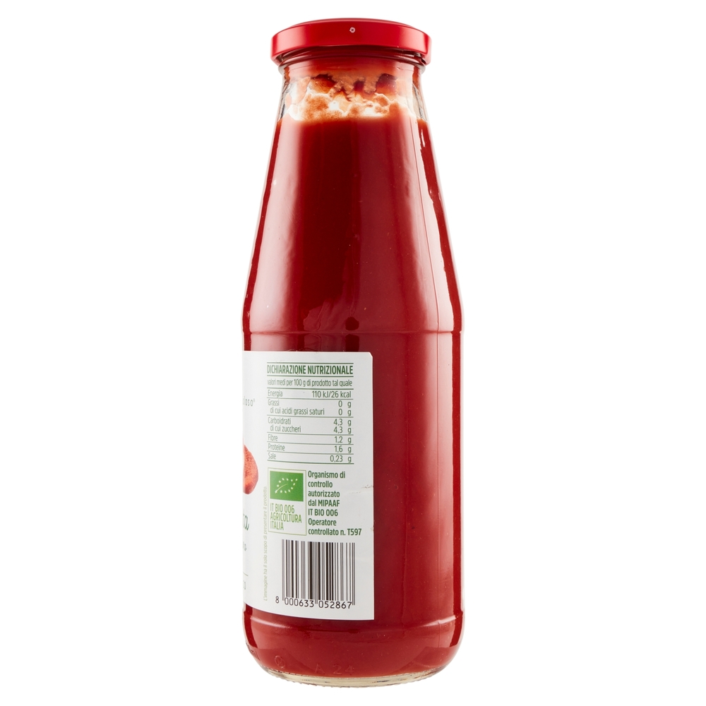 Passata di Pomodoro BIO Il Viaggiator Goloso