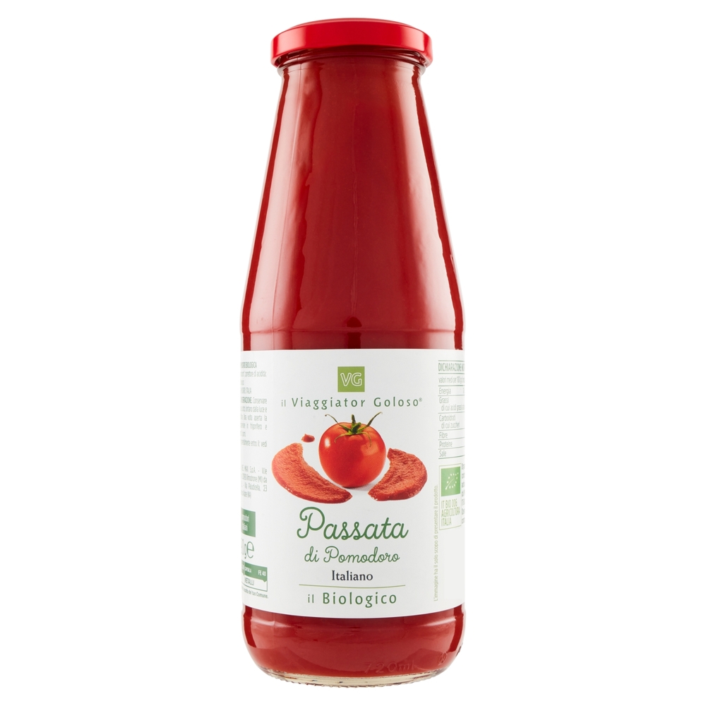 Passata di Pomodoro BIO Il Viaggiator Goloso