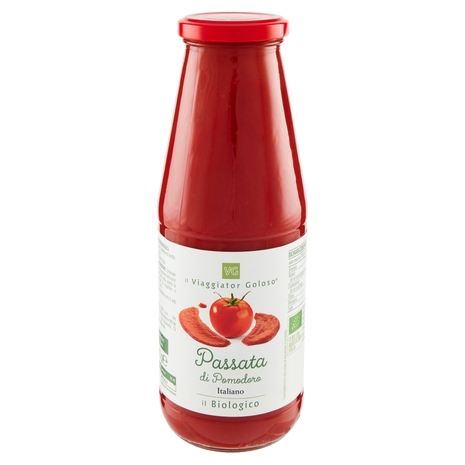 Passata di Pomodoro BIO Il Viaggiator Goloso