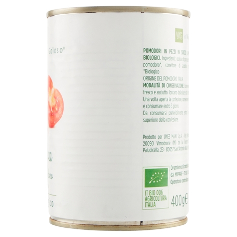 Polpa di Pomodoro BIO Il Viaggiator Goloso