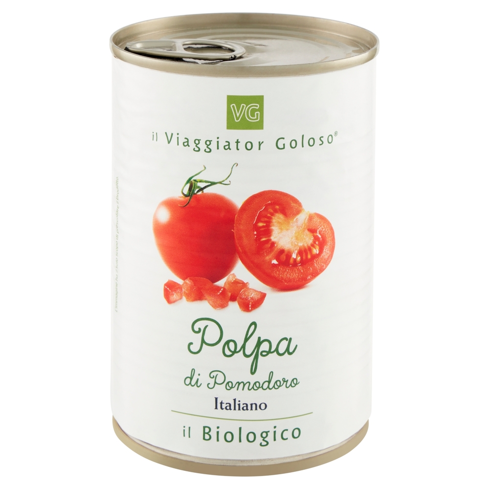 Polpa di Pomodoro BIO Il Viaggiator Goloso
