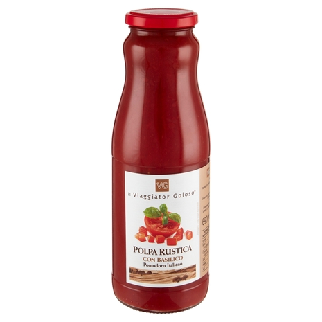 Polpa Rustica con Basilico il Viaggiator Goloso