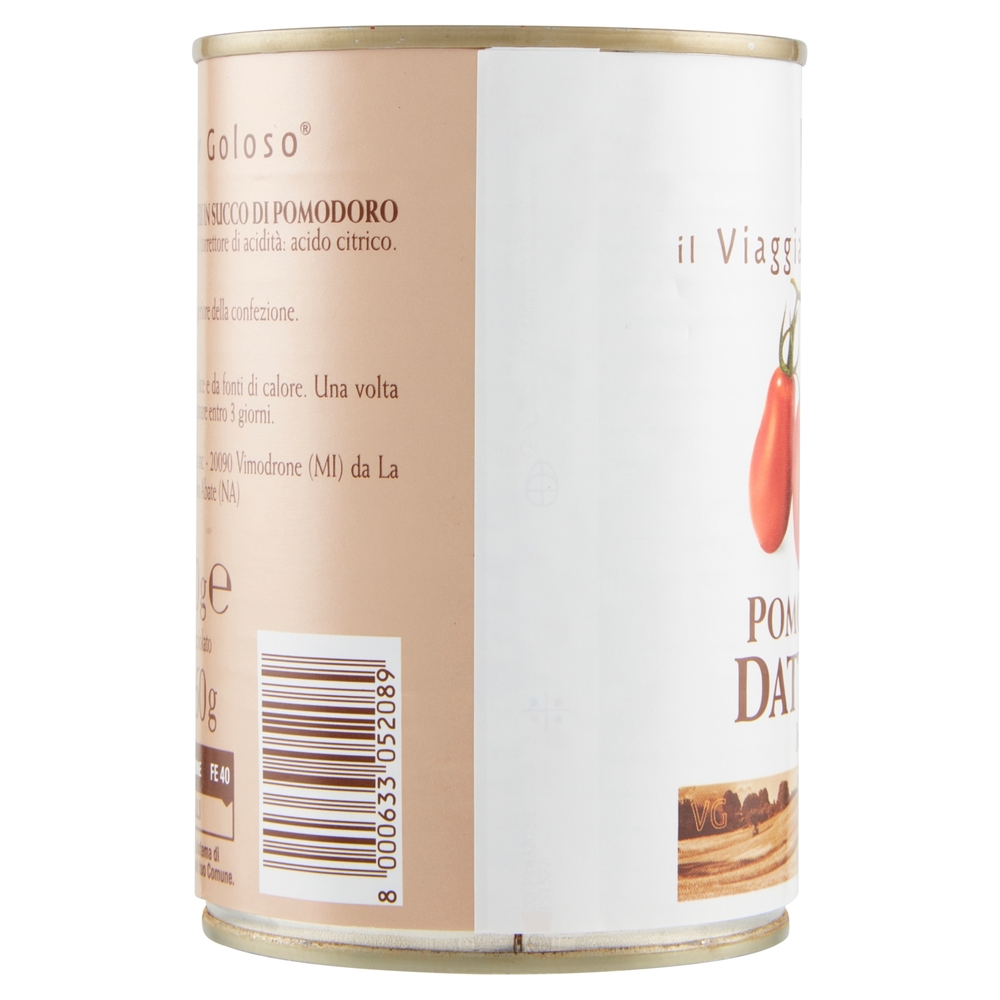 Pomodorini Datterini il Viaggiator Goloso