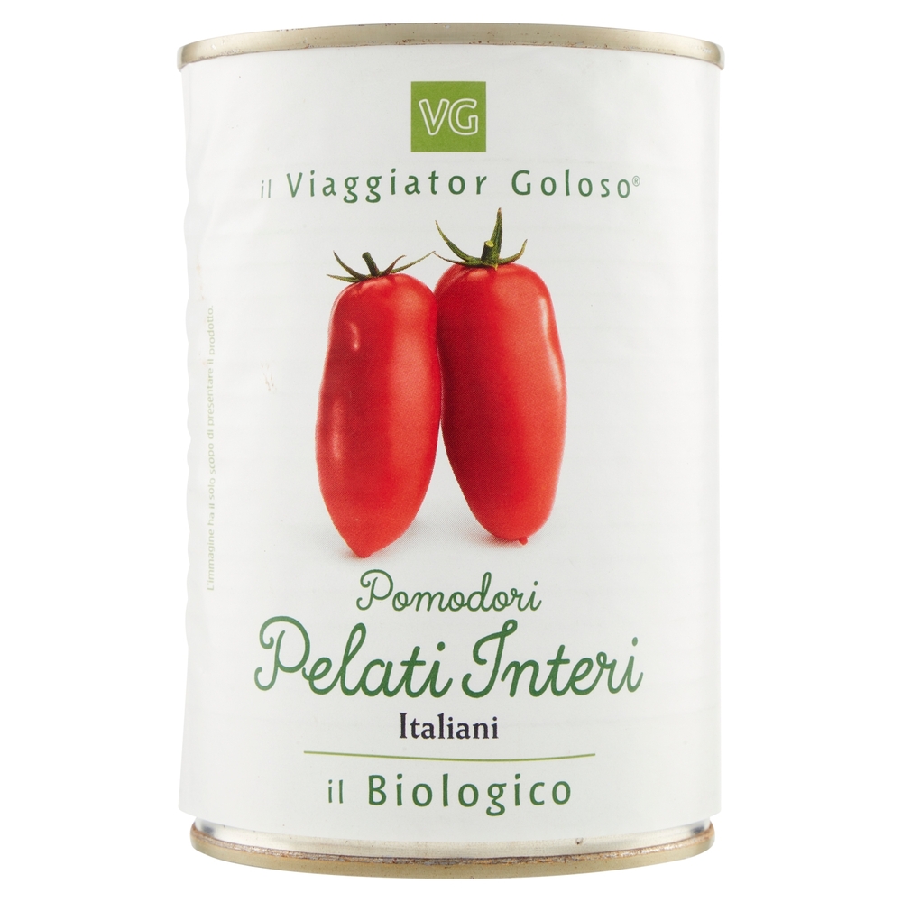 Pomodori Pelati Interi BIO Il Viaggiator Goloso