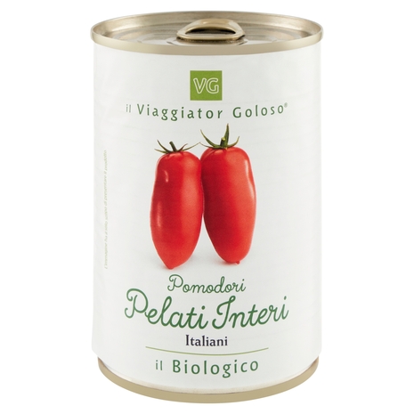 Pomodori Pelati Interi BIO Il Viaggiator Goloso