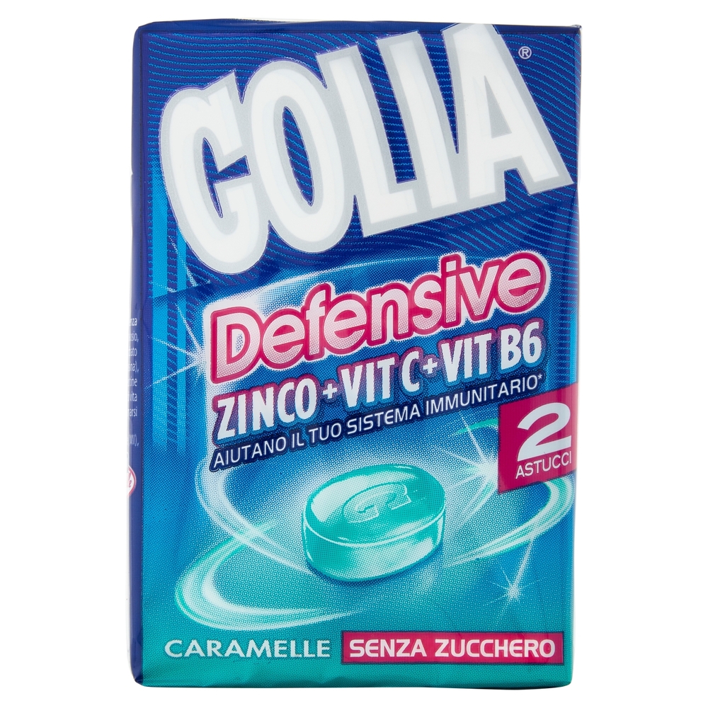 Golia Defensive Zinco + Vit C + Vit B6 2 x 49 g