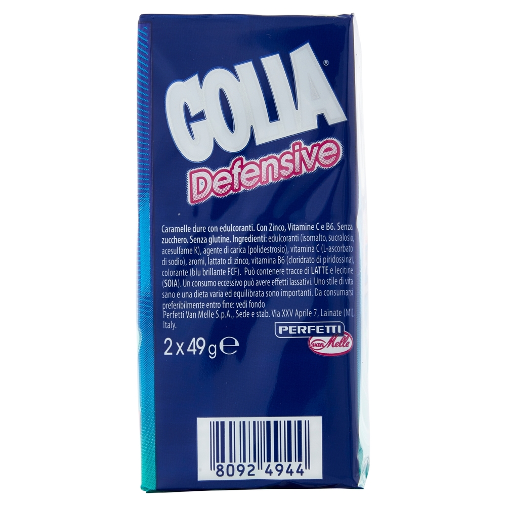 Golia Defensive Zinco + Vit C + Vit B6 2 x 49 g