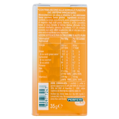 Frisk Defensive CleanBreath Sugarfree Orangemint 50 Mints  35 g