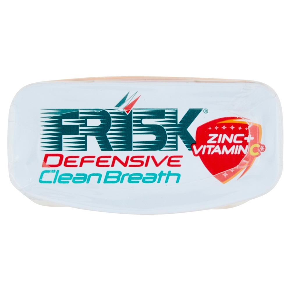 Frisk Defensive CleanBreath Sugarfree Orangemint 50 Mints  35 g