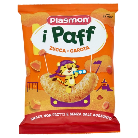 Plasmon i Paff Zucca e Carota 15 g
