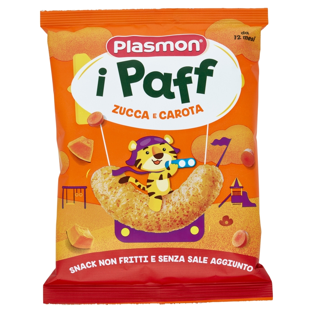 Plasmon i Paff Zucca e Carota 15 g