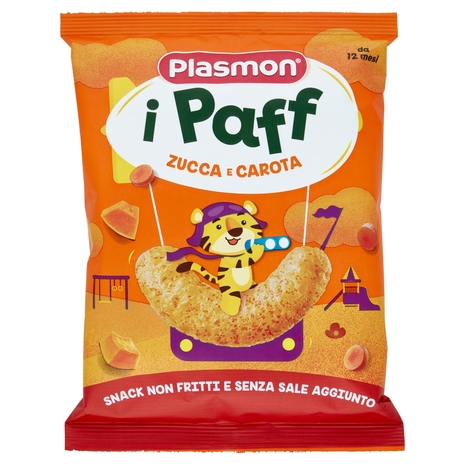 Plasmon i Paff Zucca e Carota 15 g