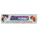 Pesoforma gusto Cioccolato Caramello, pasto sostitutivo ricco di fibre, 234 kcal per pasto, 12 x 31g