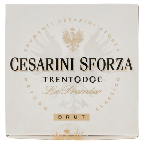 Cesarini Sforza le Premier Trento DOC Brut 75 cl