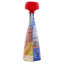 MELLIN Merenda di Frutta 100% Mela, Fragola e Banana Pouch 90 g
