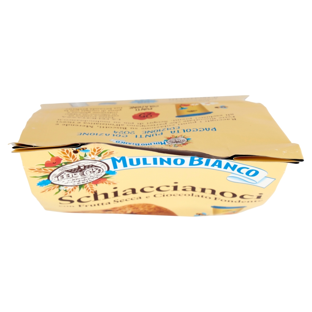 Mulino Bianco Schiaccianoci Biscotti con Frutta Secca e Cioccolato Fondente 300g