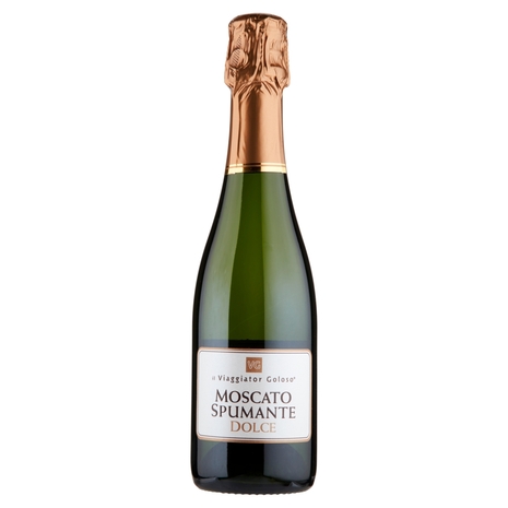Moscato Spumante 375ml Il Viaggiator Goloso