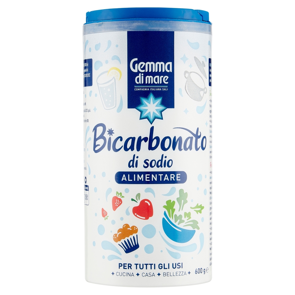Gemma di mare Bicarbonato di sodio Alimentare 600 g