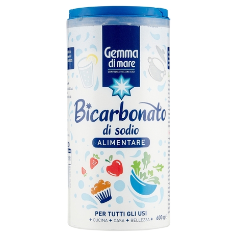 Gemma di mare Bicarbonato di sodio Alimentare 600 g