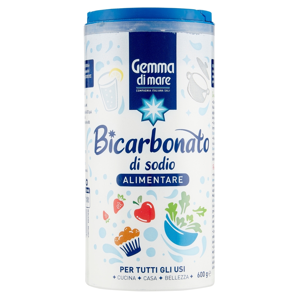 Gemma di mare Bicarbonato di sodio Alimentare 600 g