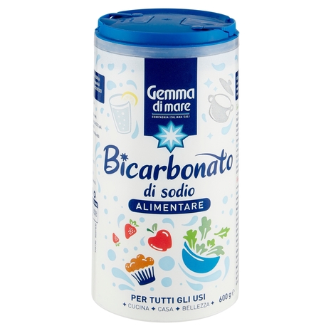 Gemma di mare Bicarbonato di sodio Alimentare 600 g