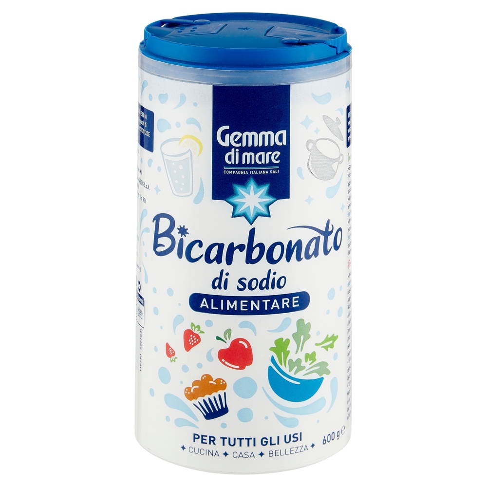 Gemma di mare Bicarbonato di sodio Alimentare 600 g