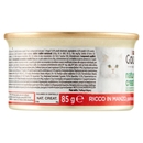 PURINA GOURMET Nature's Creations Ricco in Manzo guarnito con piselli e carote 85g