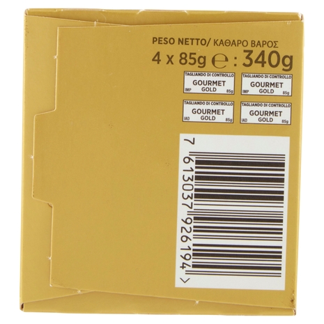 PURINA GOURMET Gold Intrecci di Gusto Manzo & Pollo / Tacchino & Agnello 4x85g