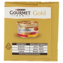 PURINA GOURMET Gold Intrecci di Gusto Manzo & Pollo / Tacchino & Agnello 4x85g