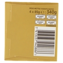 PURINA GOURMET Gold Intrecci di Gusto Salmone & Merluzzo / Tonno & Pesce dell'Oceano 4x85g