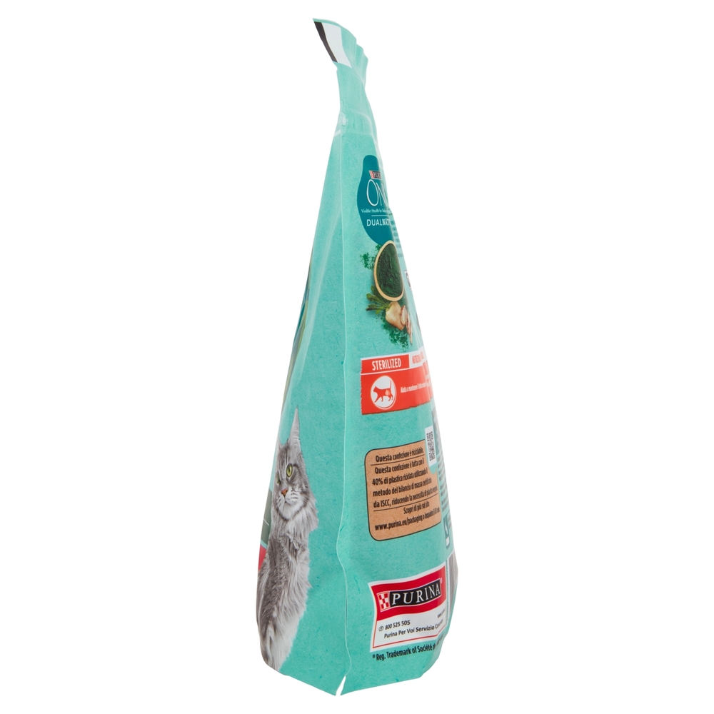 PURINA ONE DualNature Sterilizzato Manzo 400 g
