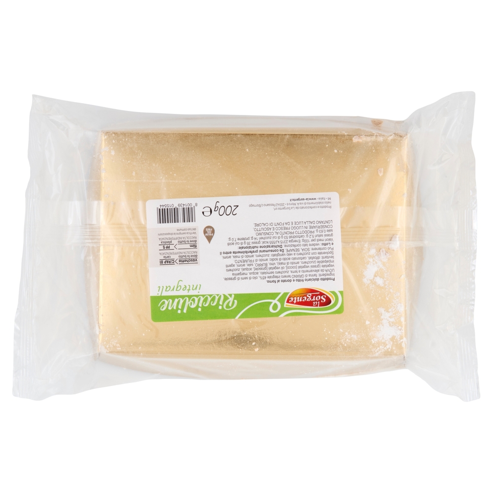 la Sorgente Riccioline integrali 200 g