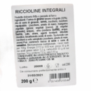 la Sorgente Riccioline integrali 200 g