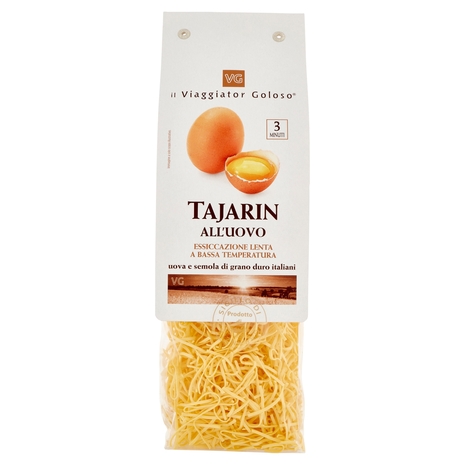 Tajarin all'Uovo Il Viaggiator Goloso